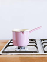 milkpan pink 1l  (0285-6)