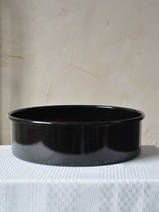 baking mold black 26 cm (0494-22)