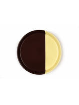 bakplaat chocolade/vanille 32 cm (0649-573)