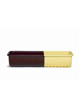 bakvorm chocolade/vanille 30/10 cm (0637-573)