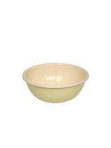 small bowl lemon yellow (0304-6)