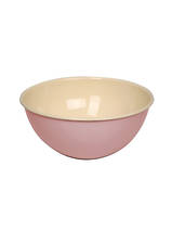 bowl pink (0465-6)