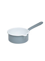 saucepan with spout grey 0.75l (0036-65)