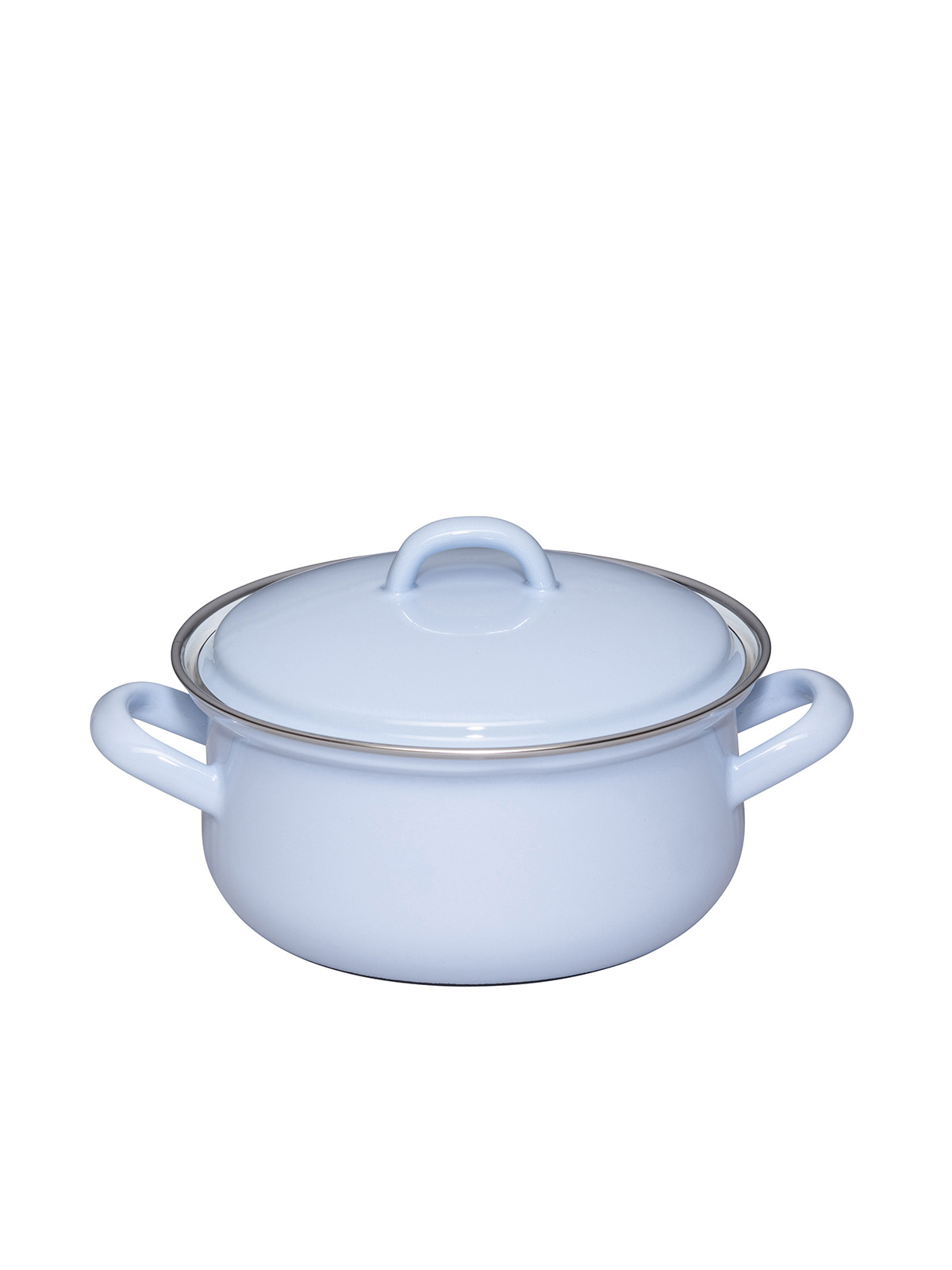casserole light blue 1l (0611-127)