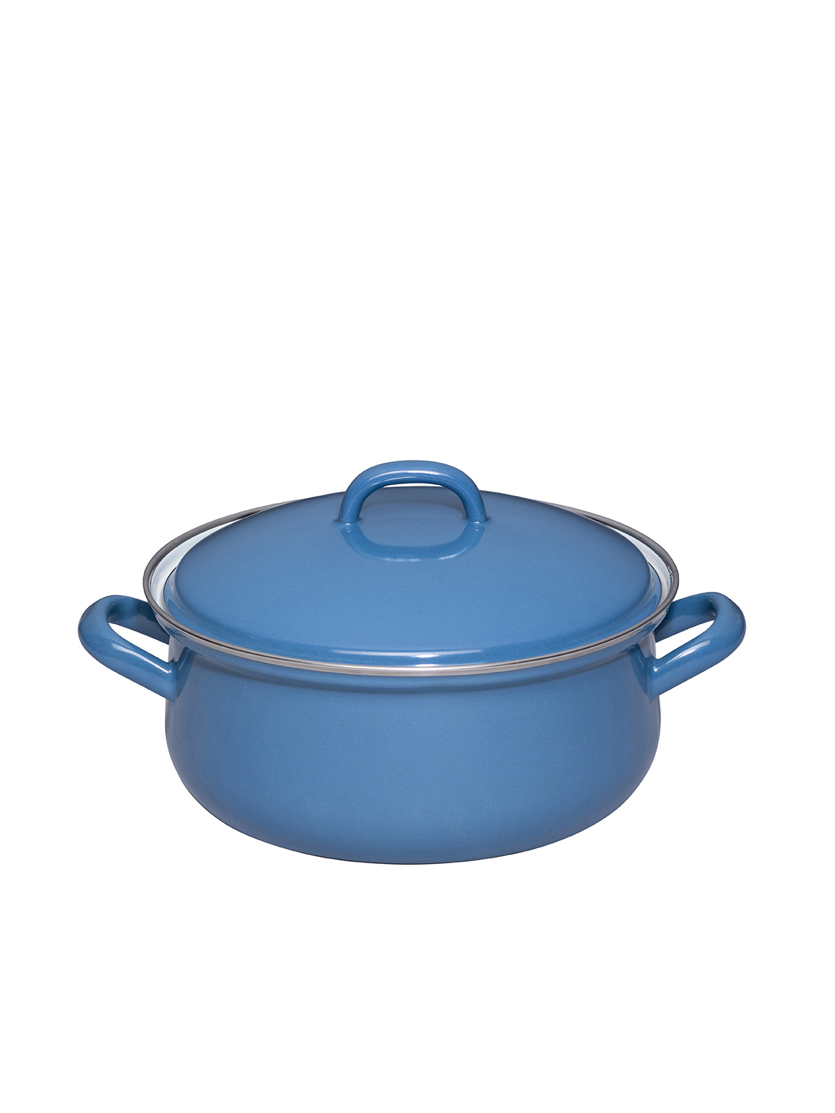 casserole dark blue 2l  (0613-129)